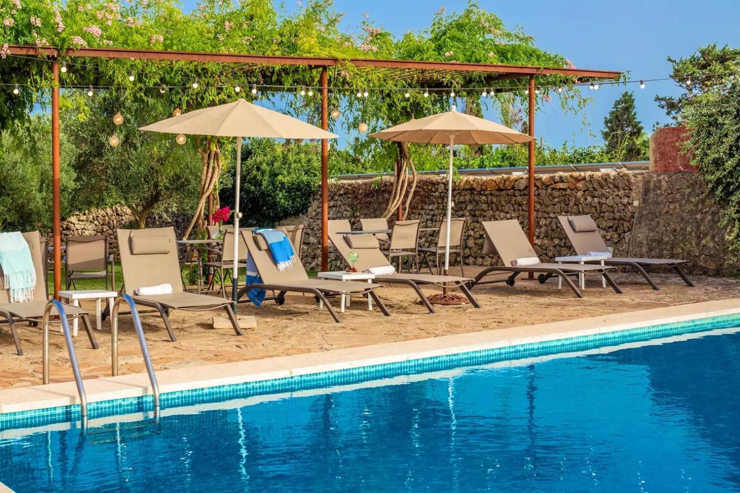 Menorca Agroturismo Llimpet Alaior Exterior foto
