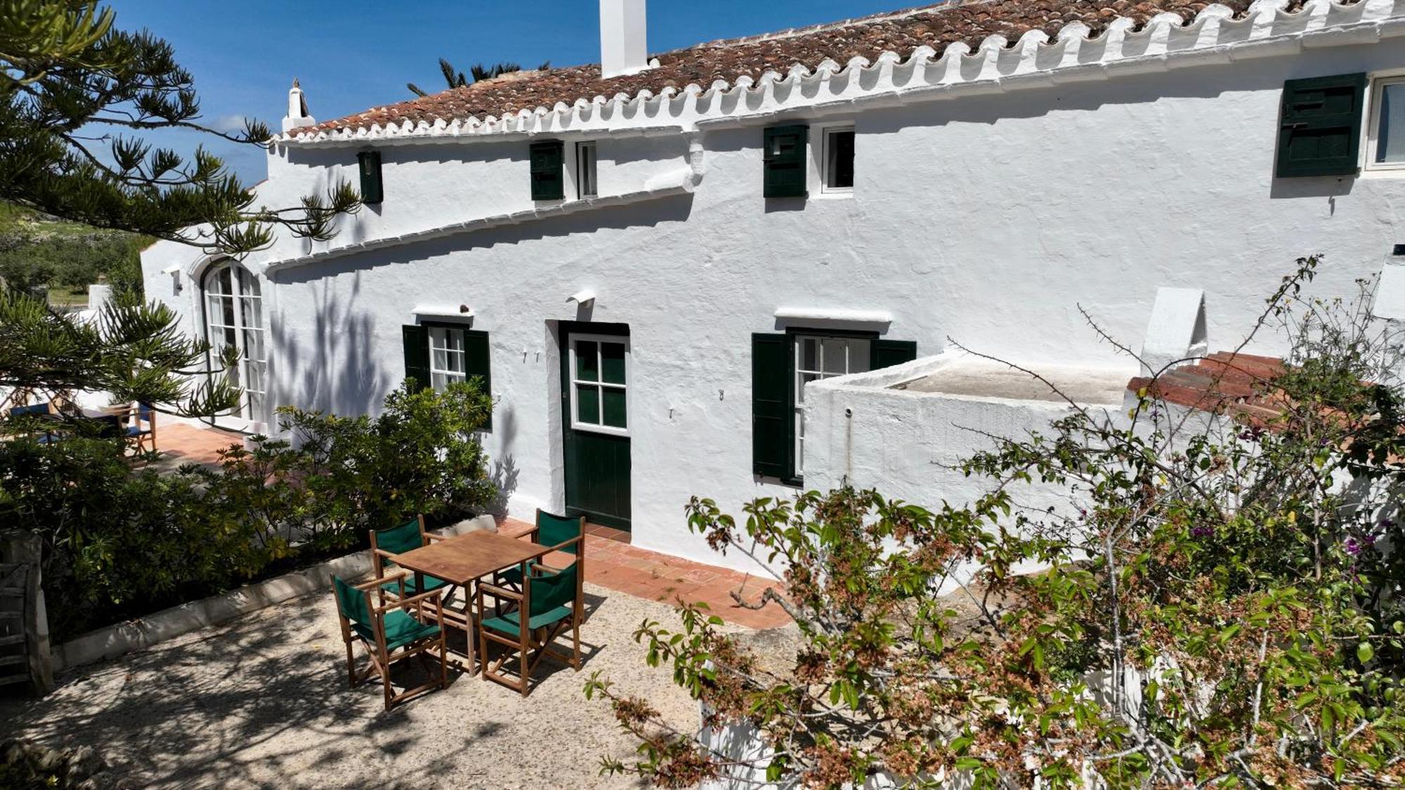 Menorca Agroturismo Llimpet Alaior Exterior foto