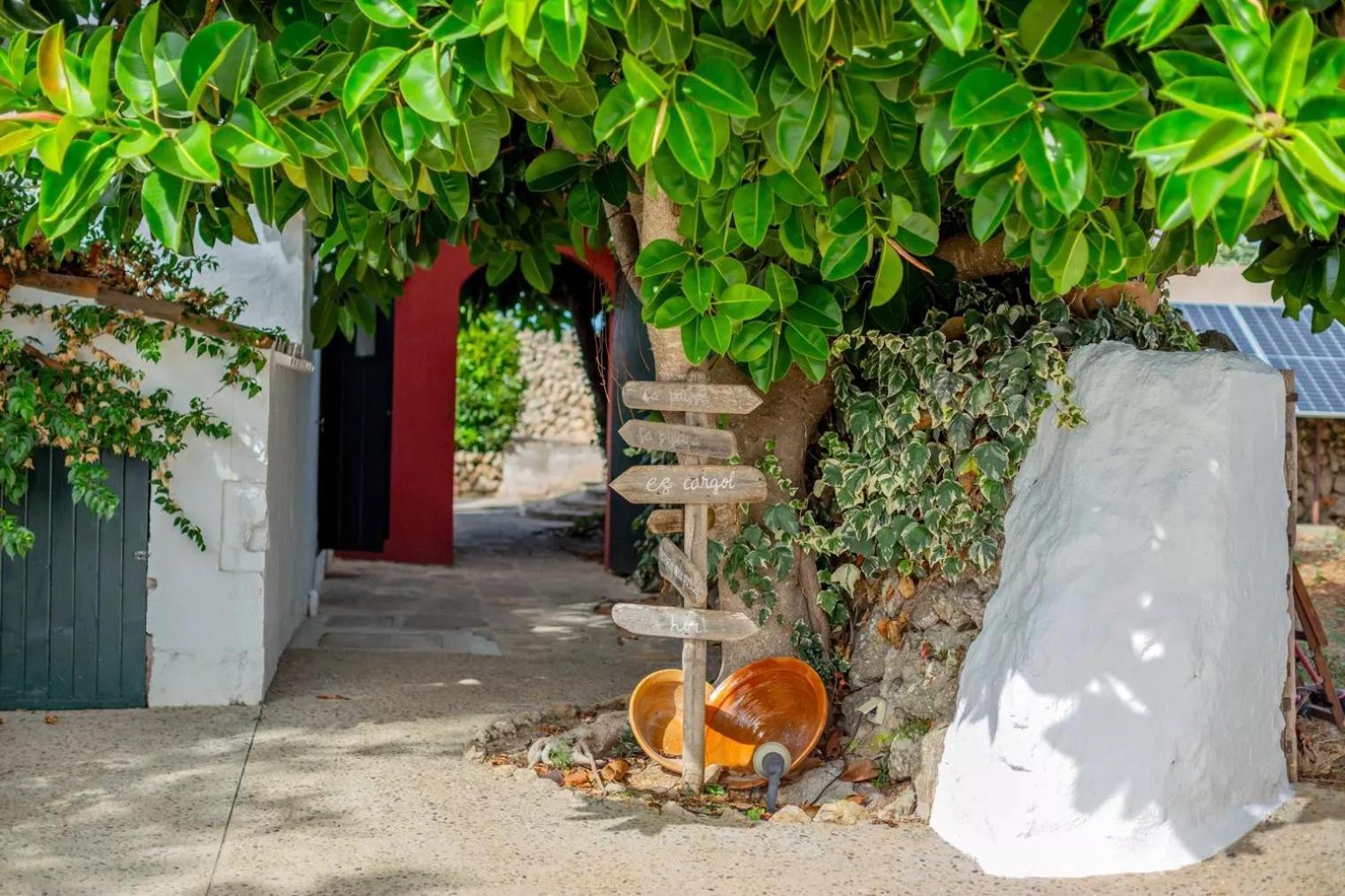 Menorca Agroturismo Llimpet Alaior Exterior foto