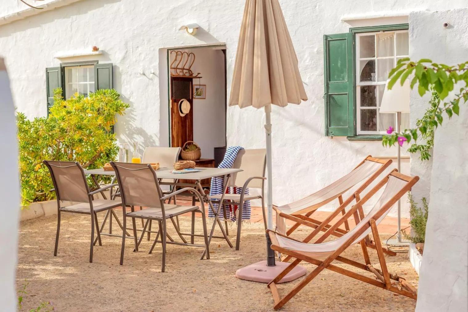 Menorca Agroturismo Llimpet Alaior Exterior foto