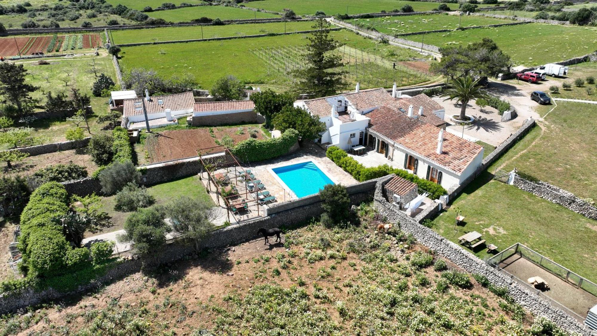 Menorca Agroturismo Llimpet Alaior Exterior foto