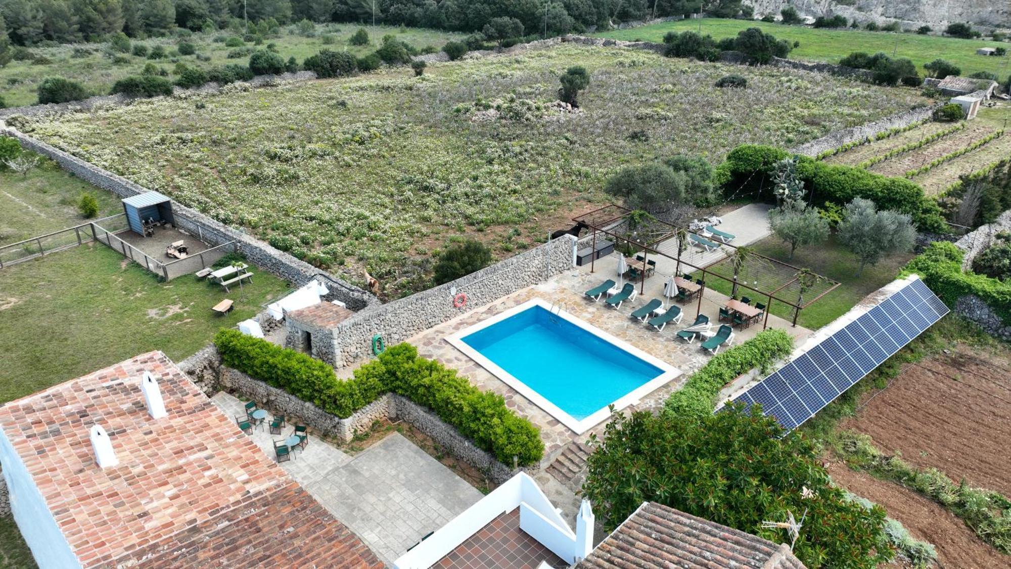 Menorca Agroturismo Llimpet Alaior Exterior foto