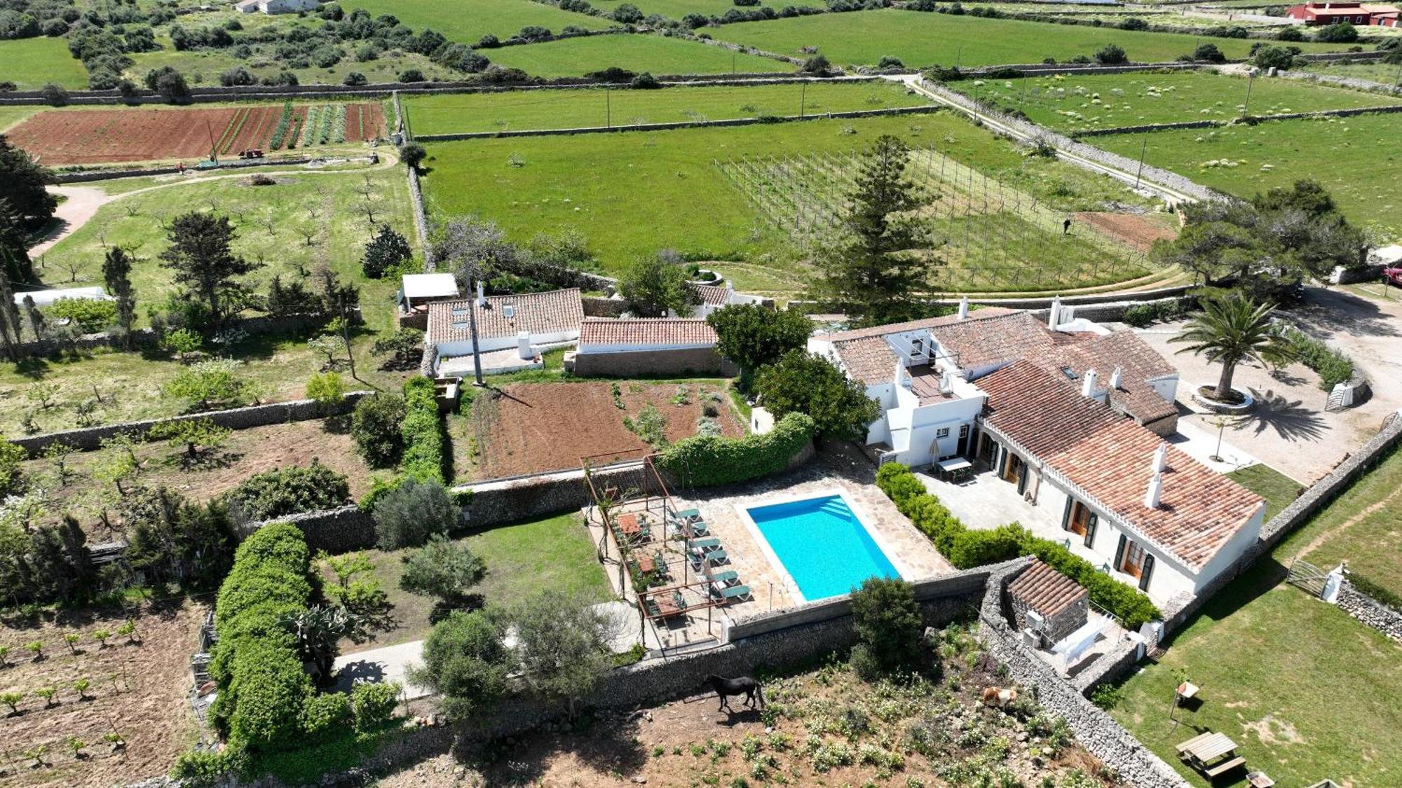Menorca Agroturismo Llimpet Alaior Exterior foto