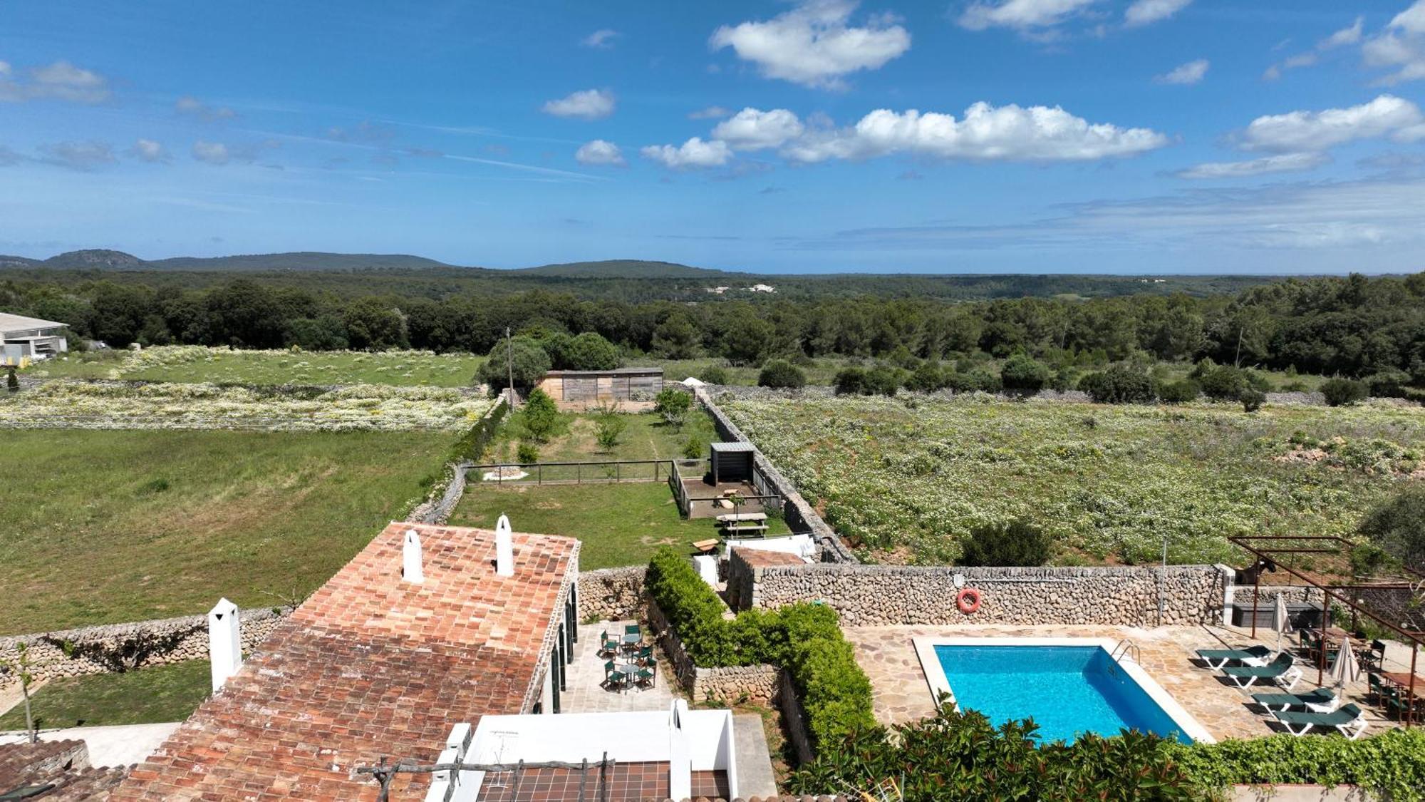 Menorca Agroturismo Llimpet Alaior Exterior foto