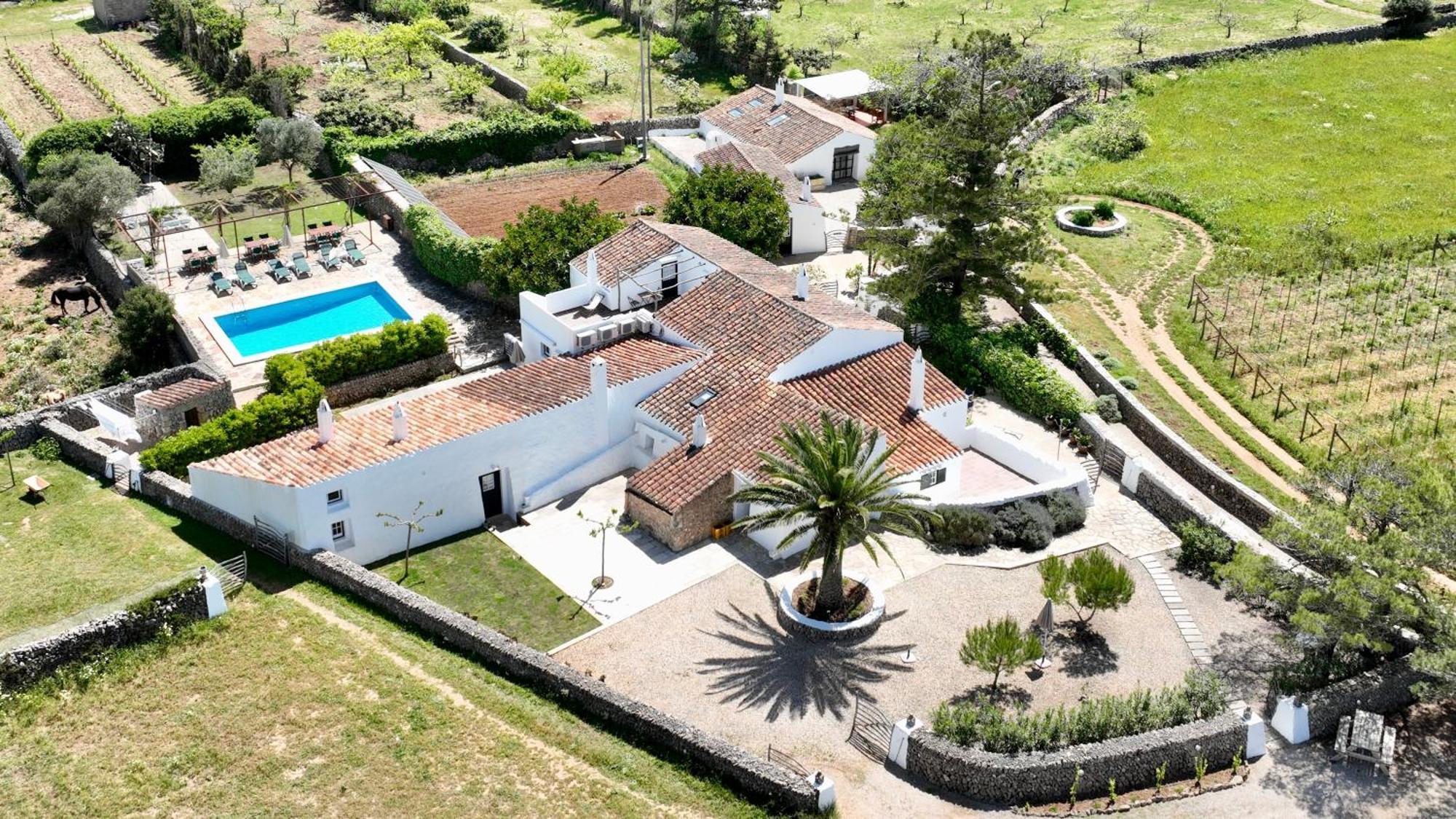 Menorca Agroturismo Llimpet Alaior Exterior foto