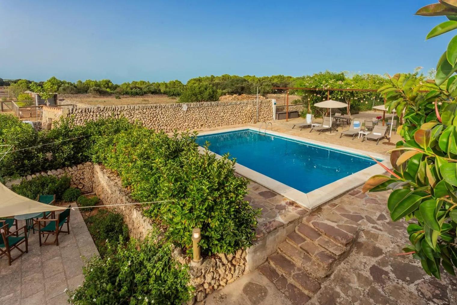 Menorca Agroturismo Llimpet Alaior Exterior foto