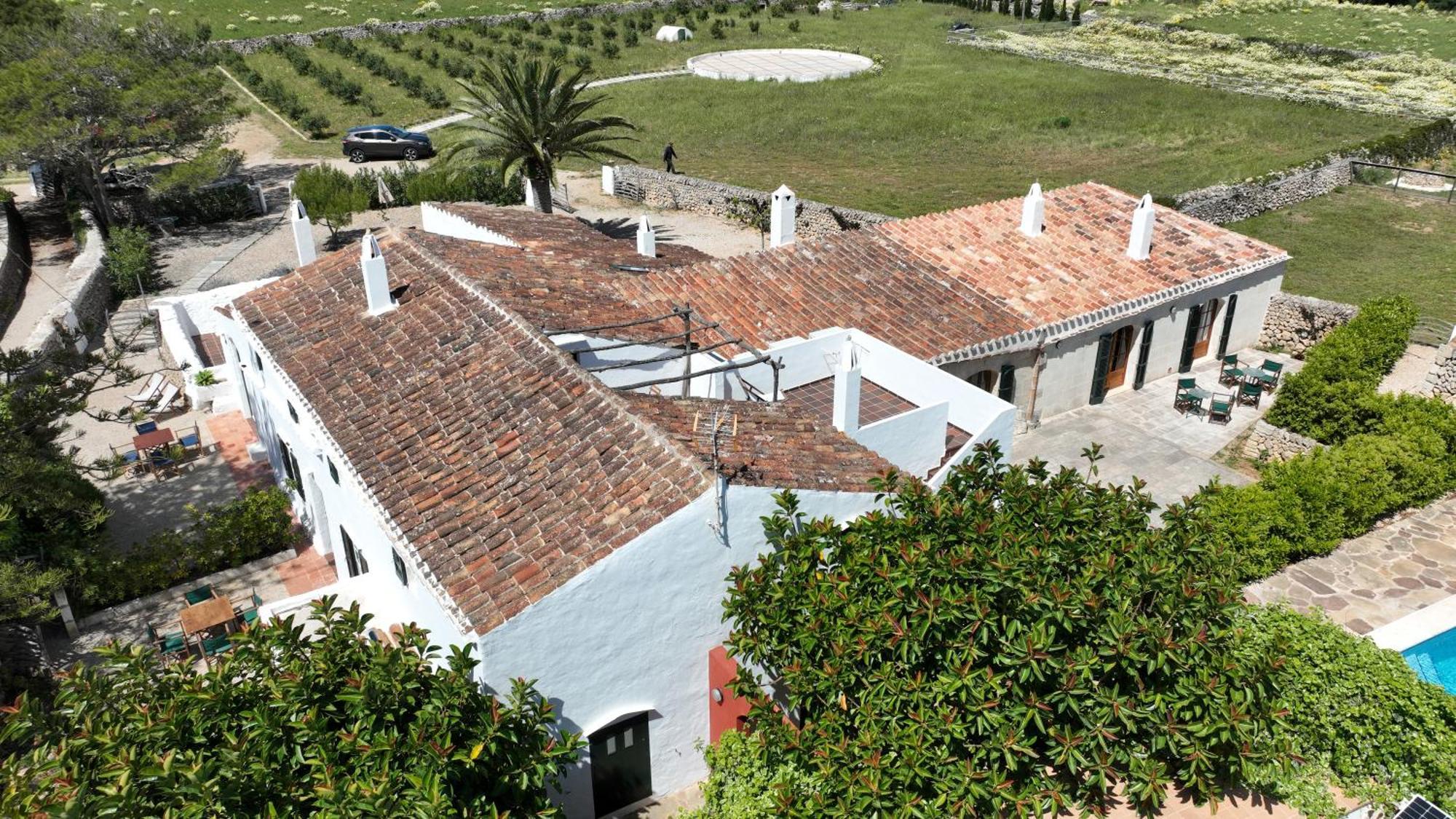 Menorca Agroturismo Llimpet Alaior Exterior foto